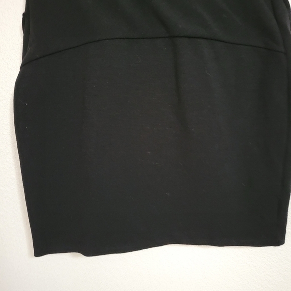 Diane Von Furstenburg bow details mini skirt size 4 wool blend - Picture 7 of 13